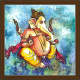 Ganesh Paintings (GS-1847)